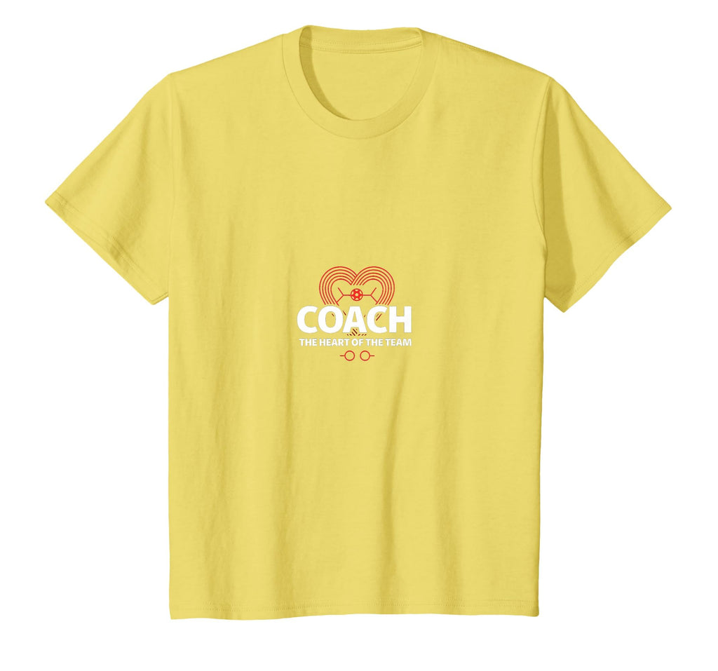 Soccer Coach Heart Team Inspiring T-Shirt - Minimalist Print Unisex - T-Shirt, Sweatshirt, Hoodie