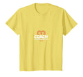 Soccer Coach Heart Team Inspiring T-Shirt - Minimalist Print Unisex - T-Shirt, Sweatshirt, Hoodie