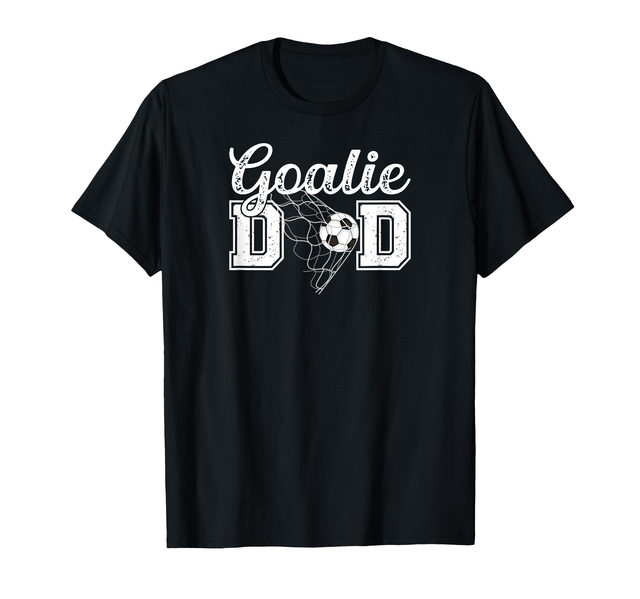 Soccer Goalie Dad Soccer Keeper T-Shirt - Aesthetic Graphic for Adults - T-Shirt, Sweatshirt, Hoodie