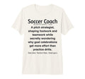 Soccer Coach Tri Blend T-Shirt - Streetwear Style Men Women - T-Shirt, Sweatshirt, Hoodie