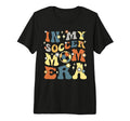 Groovy My Soccer Mom Era Mothers Day T-Shirt - Graphic Print for Adults - T-Shirt, Sweatshirt, Hoodie