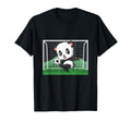 Panda Bear Soccer Player Football T-Shirt - Novelty Apparel for Adults - T-Shirt, Sweatshirt, Hoodie