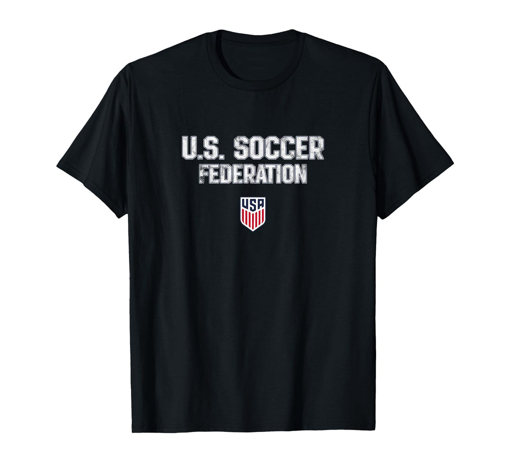 Officially Licensed Us Soccer Federation T-Shirt - Graphic Print Men Women - T-Shirt, Sweatshirt, Hoodie