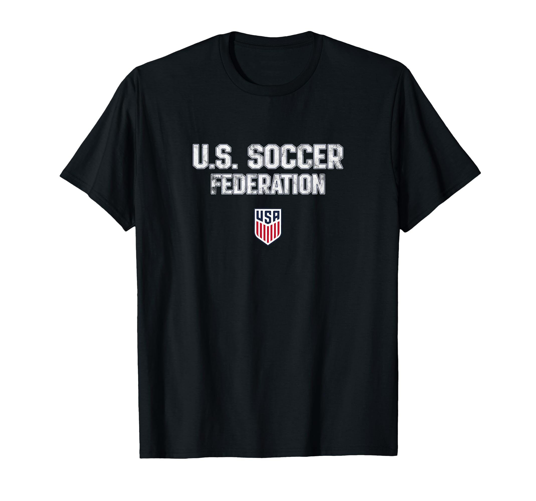 Officially Licensed Us Soccer Federation T-Shirt - Graphic Print Men Women - T-Shirt, Sweatshirt, Hoodie