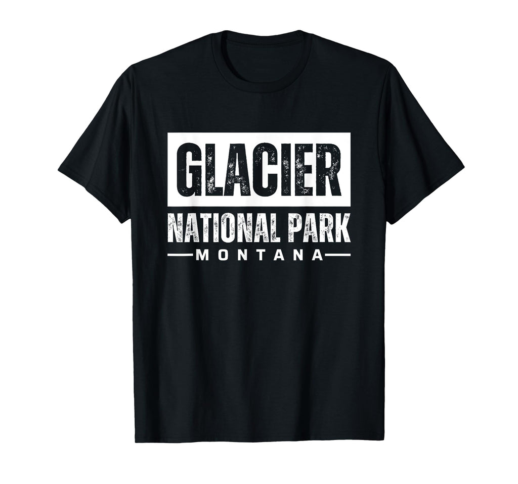 Glacier National Park Souvenirs T-Shirt - Aesthetic Graphic Unisex - T-Shirt, Sweatshirt, Hoodie