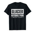 Glacier National Park Souvenirs T-Shirt - Aesthetic Graphic Unisex - T-Shirt, Sweatshirt, Hoodie