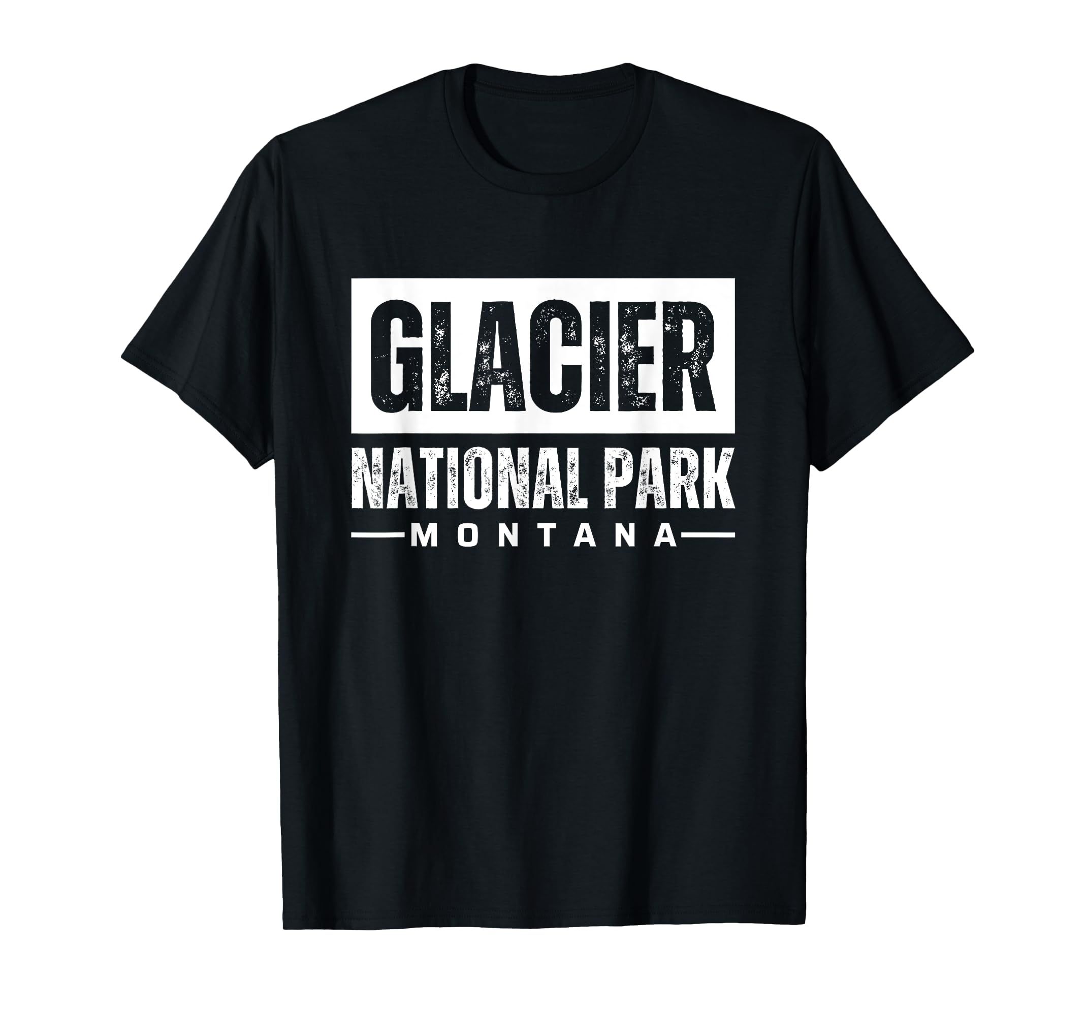 Glacier National Park Souvenirs T-Shirt - Aesthetic Graphic Unisex - T-Shirt, Sweatshirt, Hoodie