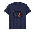 Soccer Sister Squad Team Spirit Sporty T-Shirt - Aesthetic Graphic Unisex - T-Shirt, Sweatshirt, Hoodie