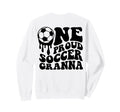 Proud Soccer Granna Soccer Ball Drip Sweatshirt - Unique Graphic Unisex - T-Shirt, Sweatshirt, Hoodie