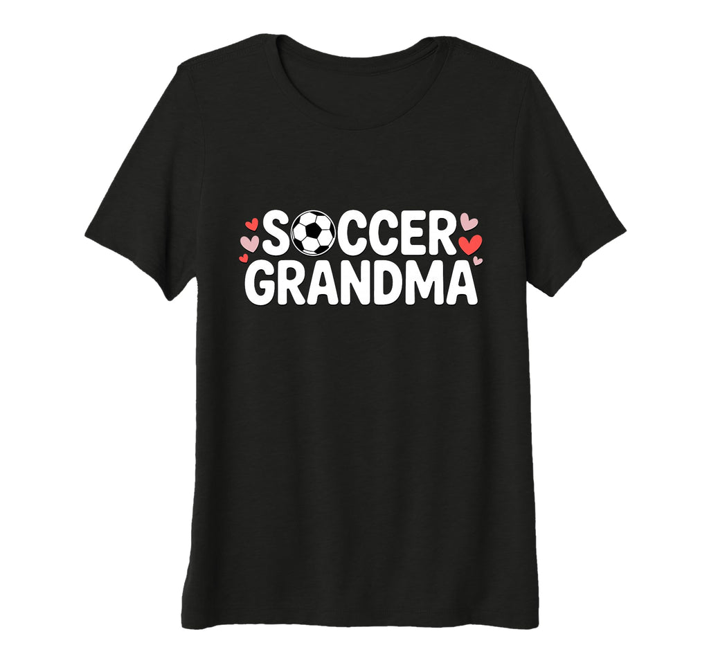 Womens Soccer Grandma Sports T-Shirt - Unique Graphic Men Women - T-Shirt, Sweatshirt, Hoodie