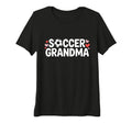 Womens Soccer Grandma Sports T-Shirt - Unique Graphic Men Women - T-Shirt, Sweatshirt, Hoodie