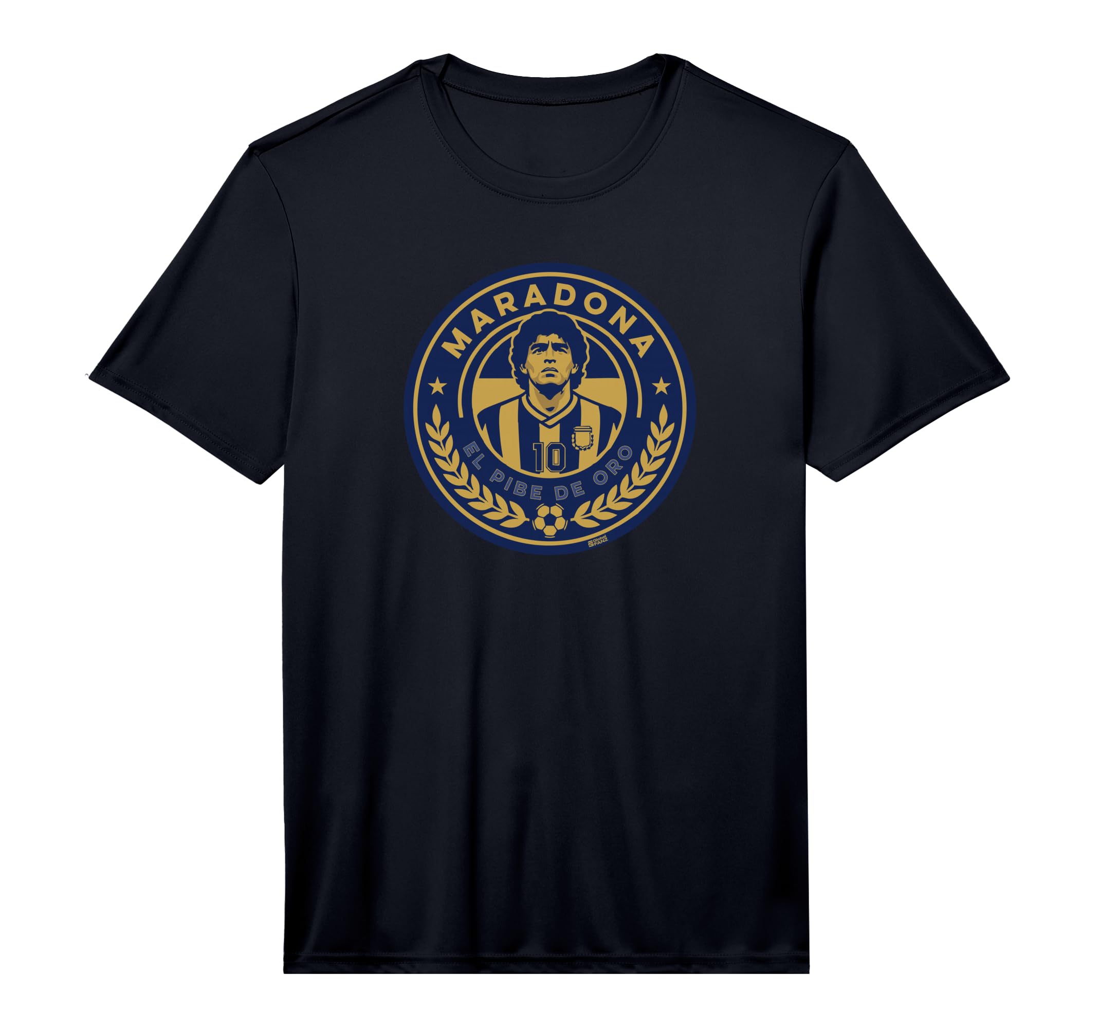 Diego Maradona El Pibe De Oro Seal T-Shirt - Minimalist Print for Adults - T-Shirt, Sweatshirt, Hoodie