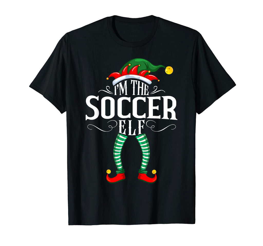 Soccer Elf Matching Family Pjs T-Shirt - Streetwear Style Men Women - T-Shirt, Sweatshirt, Hoodie