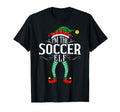 Soccer Elf Matching Family Pjs T-Shirt - Streetwear Style Men Women - T-Shirt, Sweatshirt, Hoodie