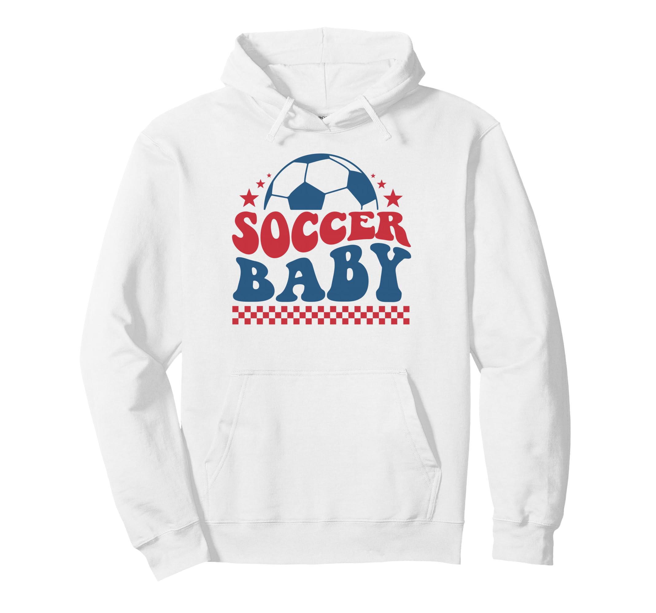 Soccer Soccer Fan Support Soccer Hoodie - Casual Everyday Wear for Adults - T-Shirt, Sweatshirt, Hoodie