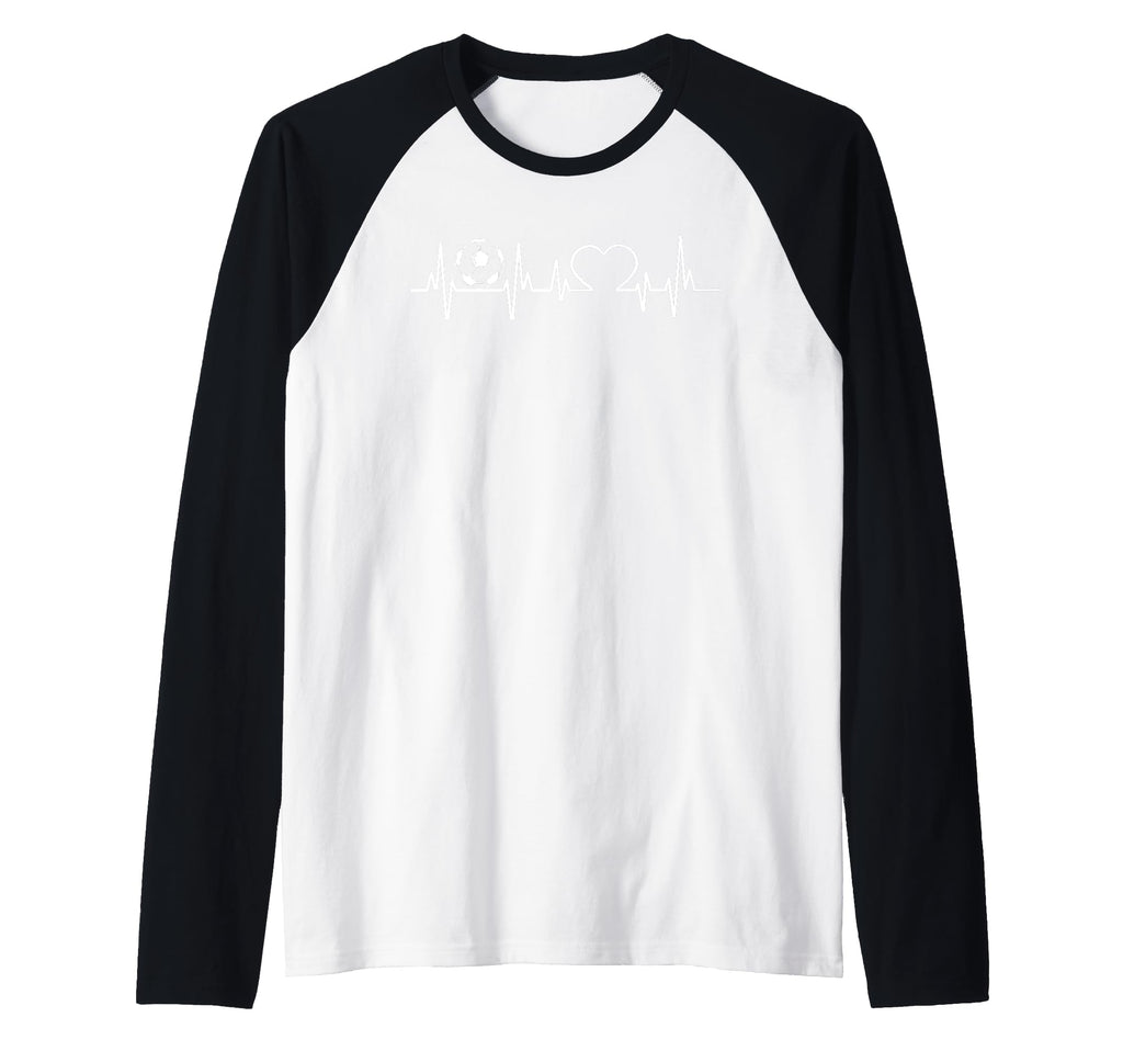 Soccer Heart Beat Pulse Play Sports Hoodie - Aesthetic Graphic for Adults - T-Shirt, Sweatshirt, Hoodie