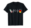 Mexican German Flag Mexican Germany T-Shirt - Trendy Graphic for Adults - T-Shirt, Sweatshirt, Hoodie