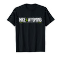 Wyoming Grand Teton National Park Hike T-Shirt - Fun Novelty Design Unisex - T-Shirt, Sweatshirt, Hoodie