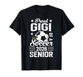 Proud Gigi Soccer Senior 2026 T-Shirt - Custom Art Print for Adults - T-Shirt, Sweatshirt, Hoodie