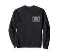 Minimalist Cassette Tape Pocket Sweatshirt - Custom Art Print Men Women - T-Shirt, Sweatshirt, Hoodie