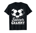 Soccer Grammy Soccer Player Matching T-Shirt - Minimalist Print Men Women - T-Shirt, Sweatshirt, Hoodie