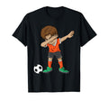 Dabbing Soccer Player Dab Dance Jersey T-Shirt - Graphic Print Men Women - T-Shirt, Sweatshirt, Hoodie