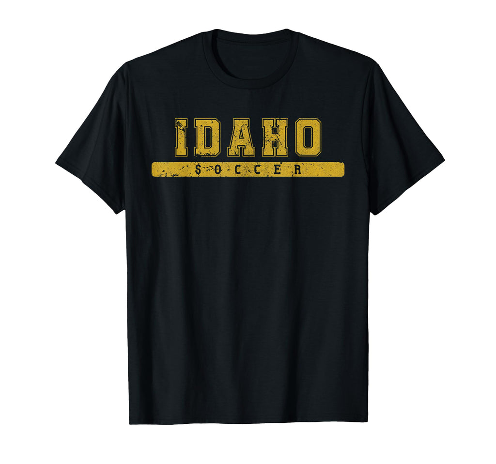Idaho Soccer Tees Tanks Tops Hoodie - Unique Graphic Unisex - T-Shirt, Sweatshirt, Hoodie