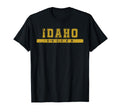 Idaho Soccer Tees Tanks Tops Hoodie - Unique Graphic Unisex - T-Shirt, Sweatshirt, Hoodie