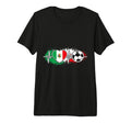 Mexico Soccer Heartbeat Mexican Flag T-Shirt - Streetwear Style Men Women - T-Shirt, Sweatshirt, Hoodie