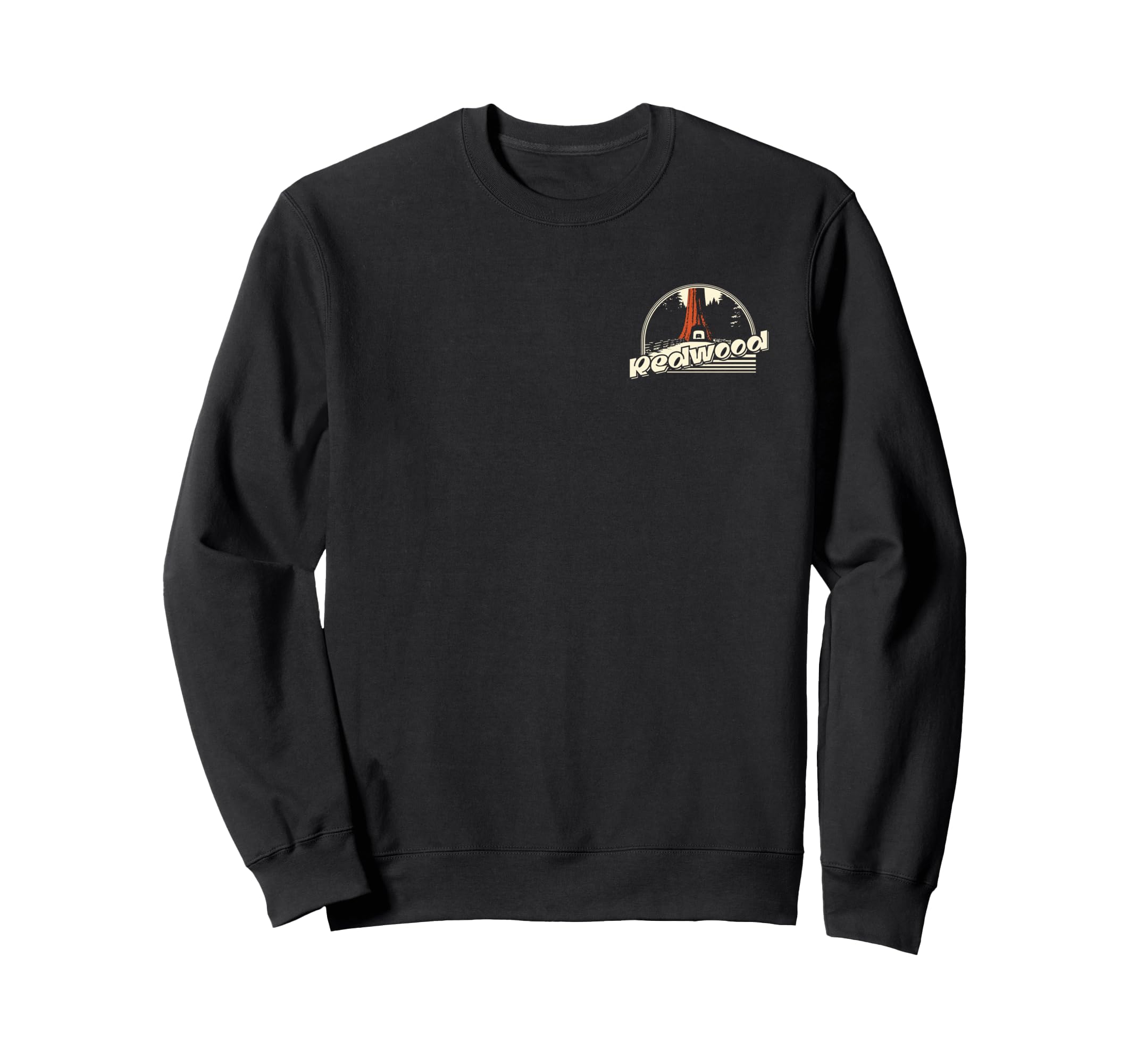 Redwood National Park Front And Back Sweatshirt - Graphic Print for Adults - T-Shirt, Sweatshirt, Hoodie