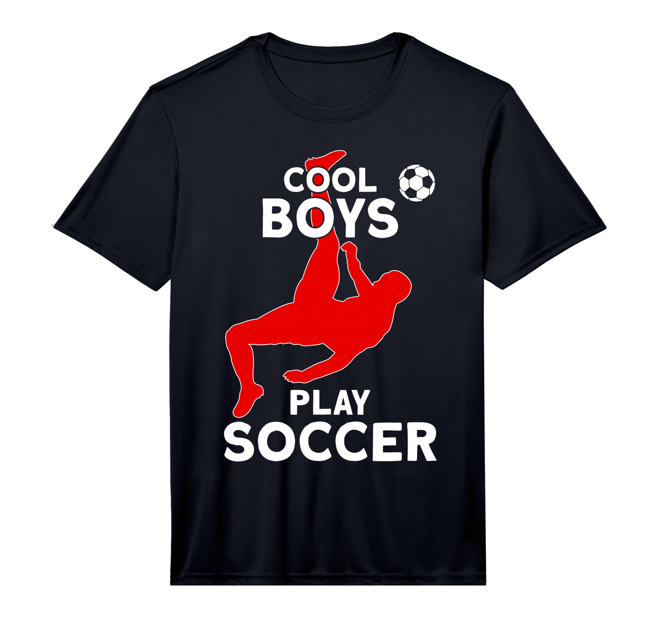 Play Soccer Performance T-Shirt - Minimalist Print Men Women - T-Shirt, Sweatshirt, Hoodie