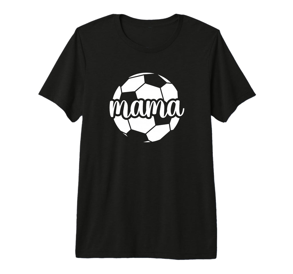 Soccer Mama Proud Soccer Mom Soccer T-Shirt - Trendy Graphic Men Women - T-Shirt, Sweatshirt, Hoodie