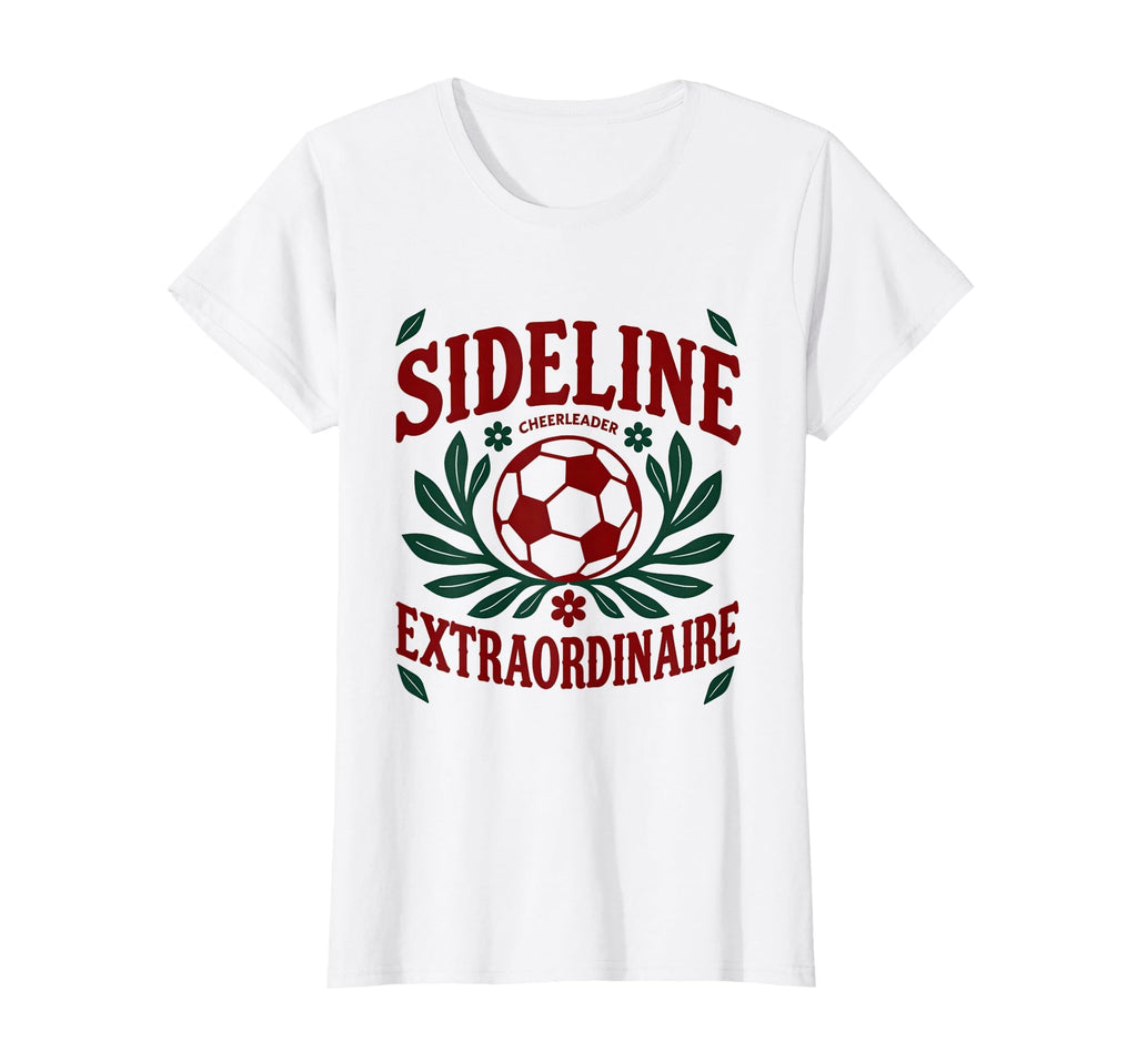 Sideline Cheerleader T-Shirt - Casual Everyday Wear Men Women - T-Shirt, Sweatshirt, Hoodie