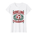 Sideline Cheerleader T-Shirt - Casual Everyday Wear Men Women - T-Shirt, Sweatshirt, Hoodie
