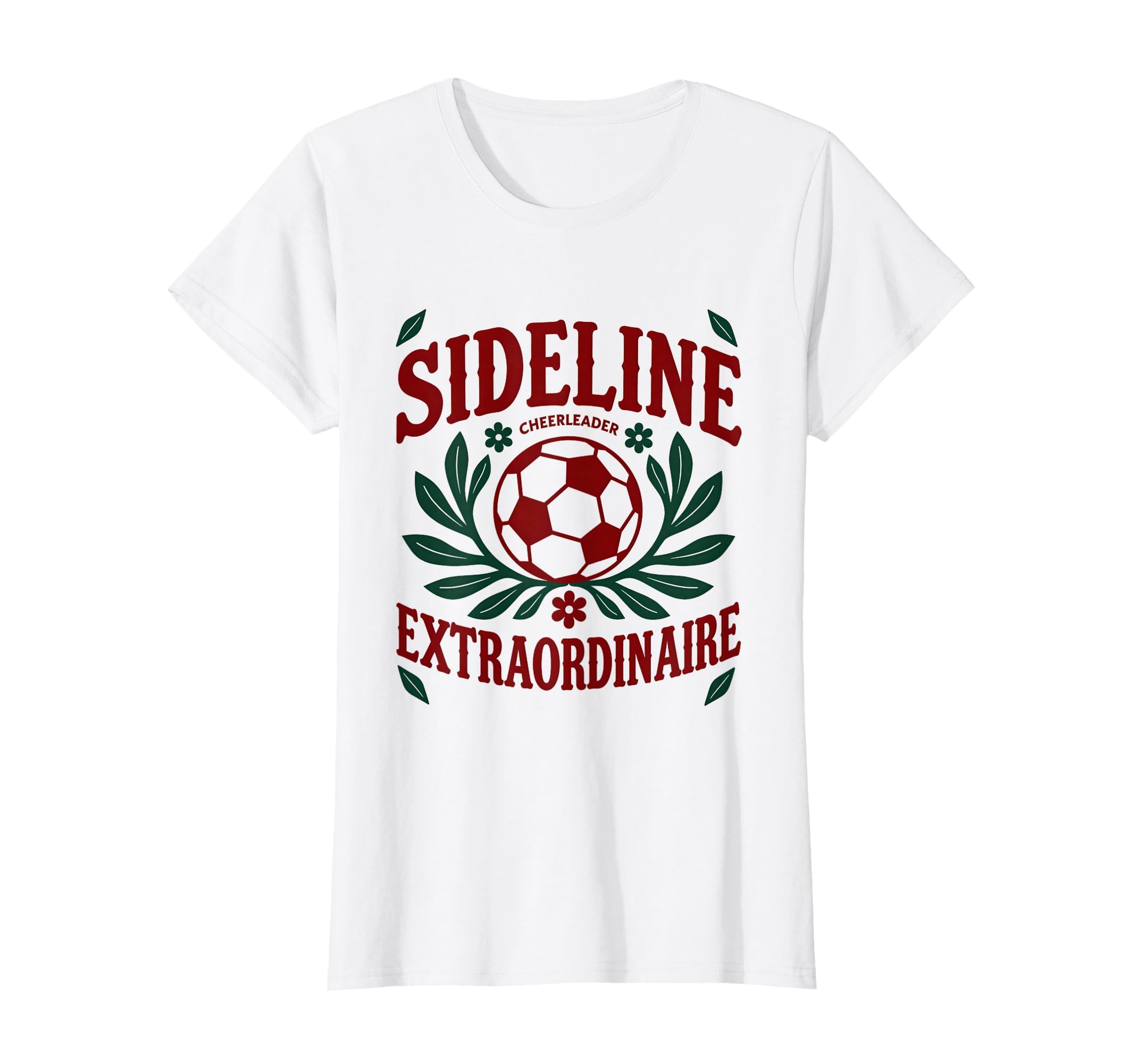 Sideline Cheerleader T-Shirt - Casual Everyday Wear Men Women - T-Shirt, Sweatshirt, Hoodie
