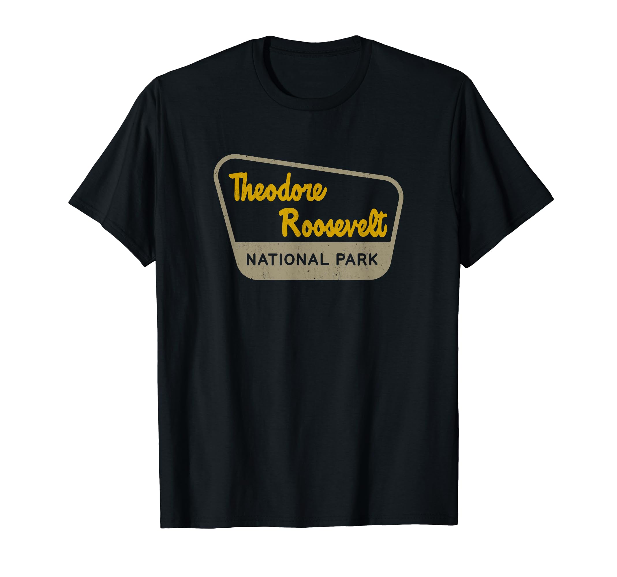 Theodore Roosevelt National Park Two T-Shirt - Streetwear Style Men Women - T-Shirt, Sweatshirt, Hoodie