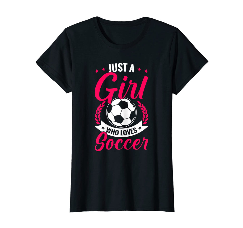 Soccer Player Just Who Loves Soccer T-Shirt - Custom Art Print Unisex - T-Shirt, Sweatshirt, Hoodie