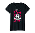 Soccer Player Just Who Loves Soccer T-Shirt - Graphic Print for Adults - T-Shirt, Sweatshirt, Hoodie