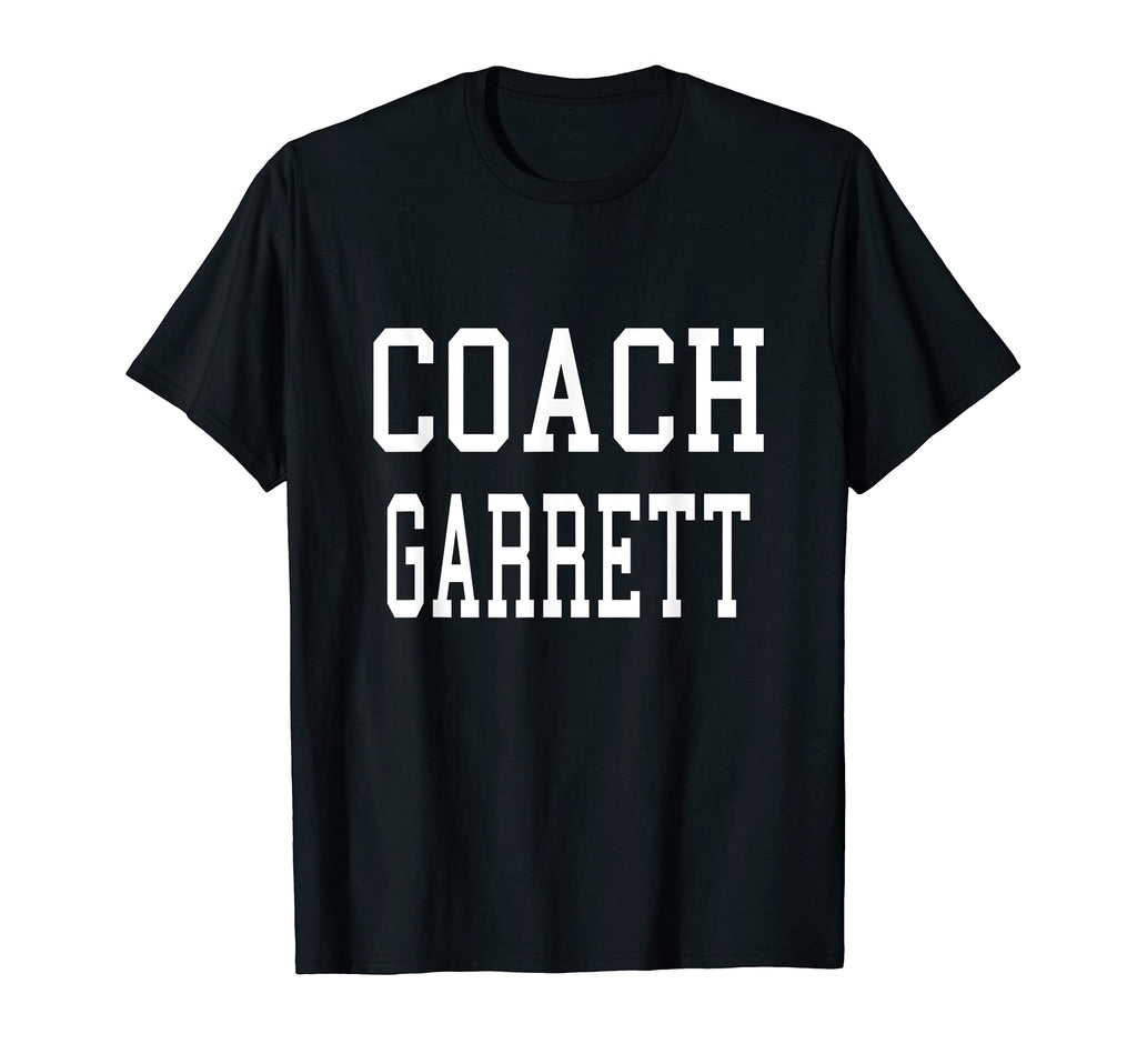Coach Garrett Custom Football Soccer T-Shirt - Trendy Graphic Men Women - T-Shirt, Sweatshirt, Hoodie
