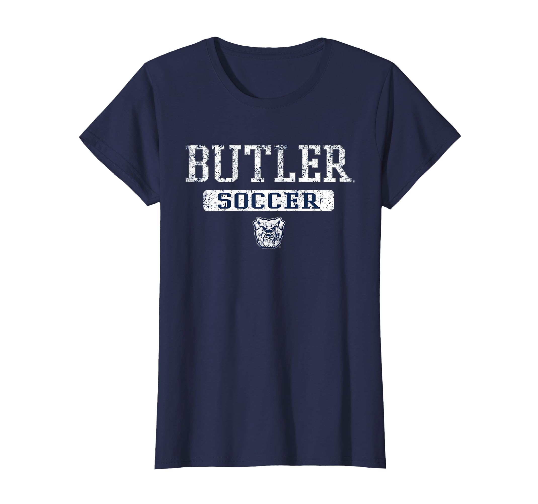 Butler Bulldogs Icon Soccer Butler T-Shirt - Custom Art Print Men Women - T-Shirt, Sweatshirt, Hoodie