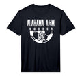 Alabama M University Bulldogs Soccer T-Shirt - Fun Novelty Design Unisex - T-Shirt, Sweatshirt, Hoodie