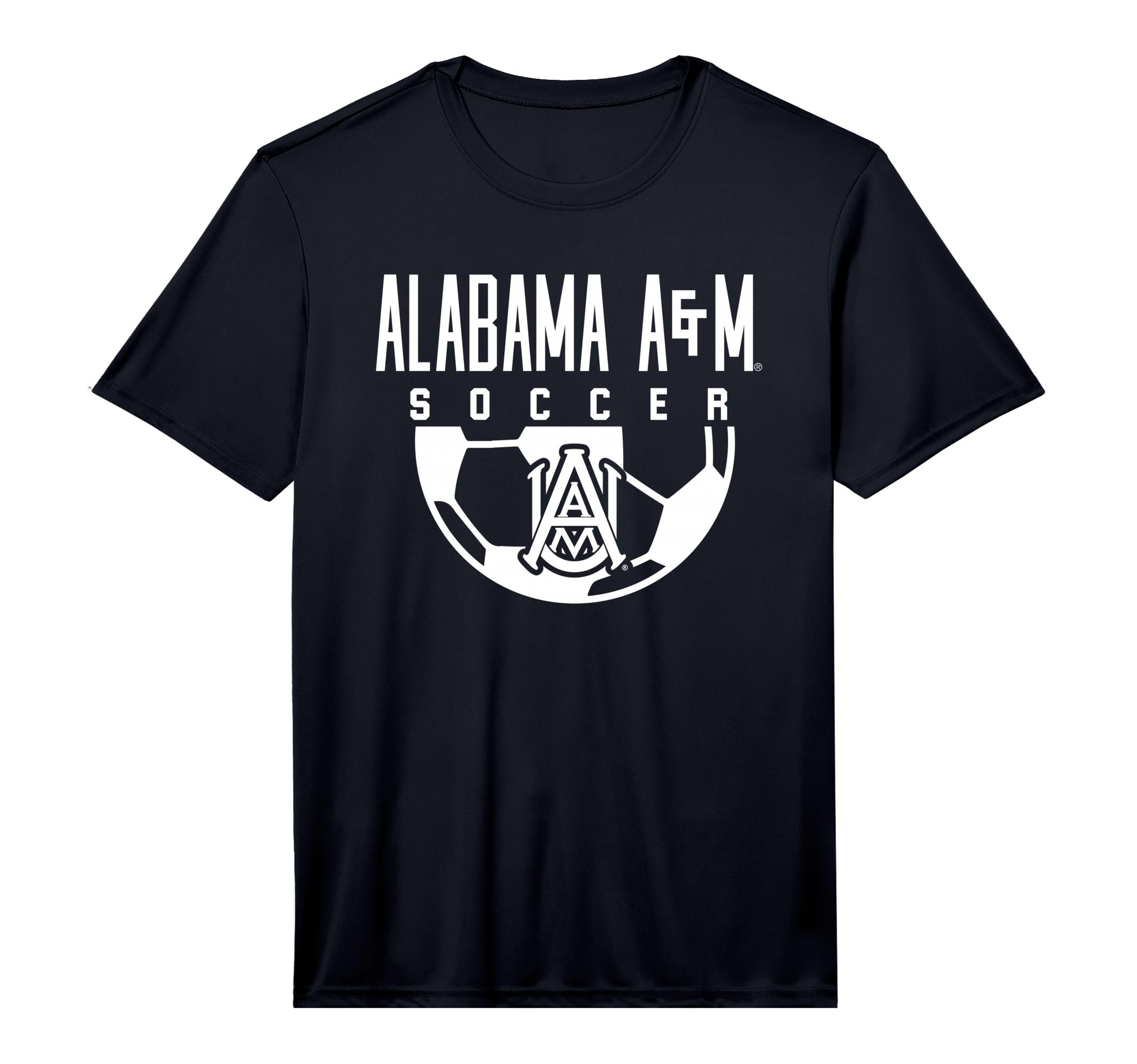 Alabama M University Bulldogs Soccer T-Shirt - Fun Novelty Design Unisex - T-Shirt, Sweatshirt, Hoodie
