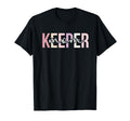 Boho Hockey Keeper Mom Ice Hockey T-Shirt - Fun Novelty Design for Adults - T-Shirt, Sweatshirt, Hoodie