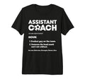 Assistant Head Coach Asst Coach T-Shirt - Graphic Print for Adults - T-Shirt, Sweatshirt, Hoodie