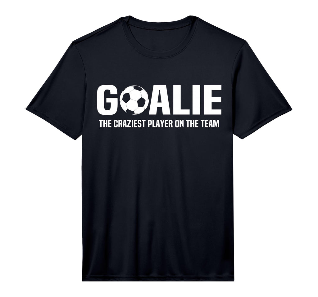 Soccer Goalie Definition T-Shirt - Casual Everyday Wear Men Women - T-Shirt, Sweatshirt, Hoodie