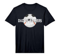Mens Dad Ballers Soccer Baseball T-Shirt - Minimalist Print for Adults - T-Shirt, Sweatshirt, Hoodie