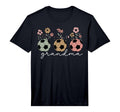 Mens Soccer Grandma Floral Wildflower T-Shirt - Minimalist Print Men Women - T-Shirt, Sweatshirt, Hoodie