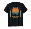 Yosemite National Park Sunset T-Shirt - Fun Novelty Design Unisex - T-Shirt, Sweatshirt, Hoodie