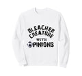 Bleacher Creature Opinions Sweatshirt - Fun Novelty Design for Adults - T-Shirt, Sweatshirt, Hoodie