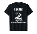 Roller Skating Disco Derby Skates T-Shirt - Aesthetic Graphic Men Women - T-Shirt, Sweatshirt, Hoodie
